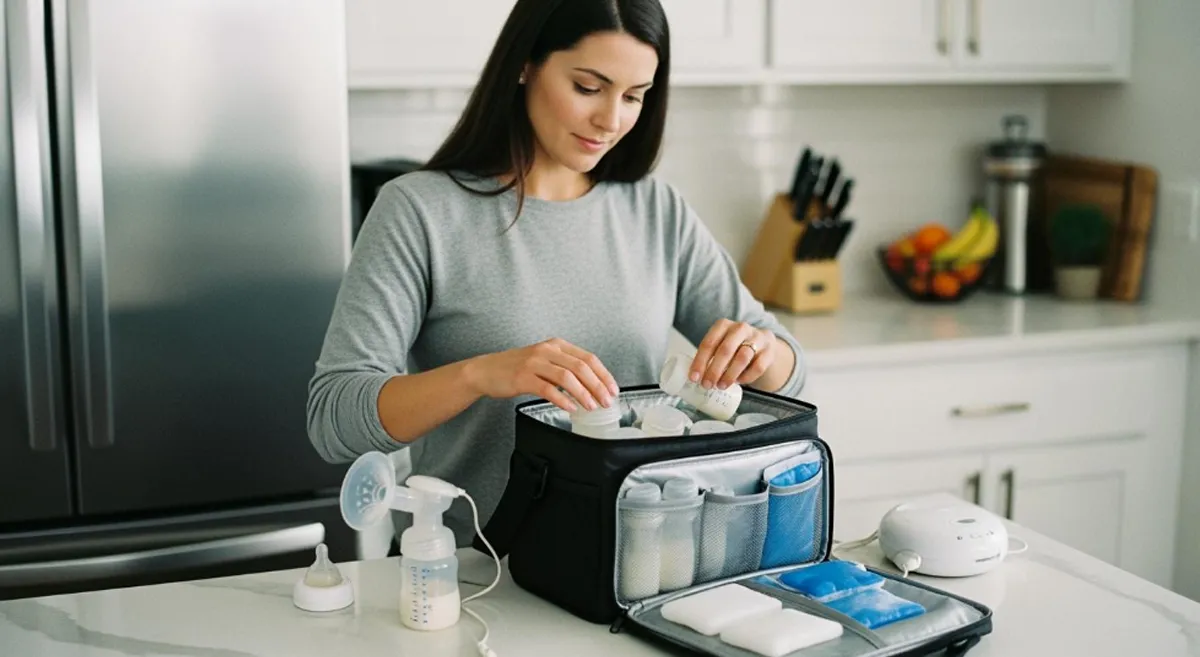 best cooler bag for breast milk