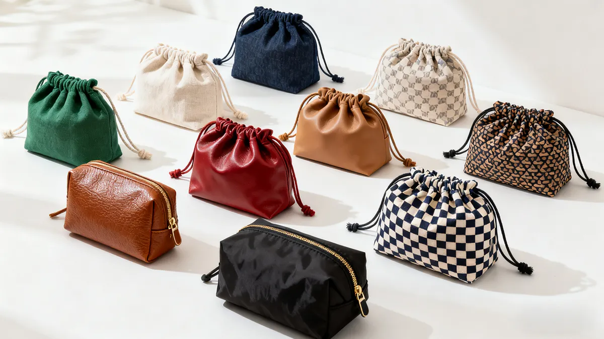 best drawstring makeup bags