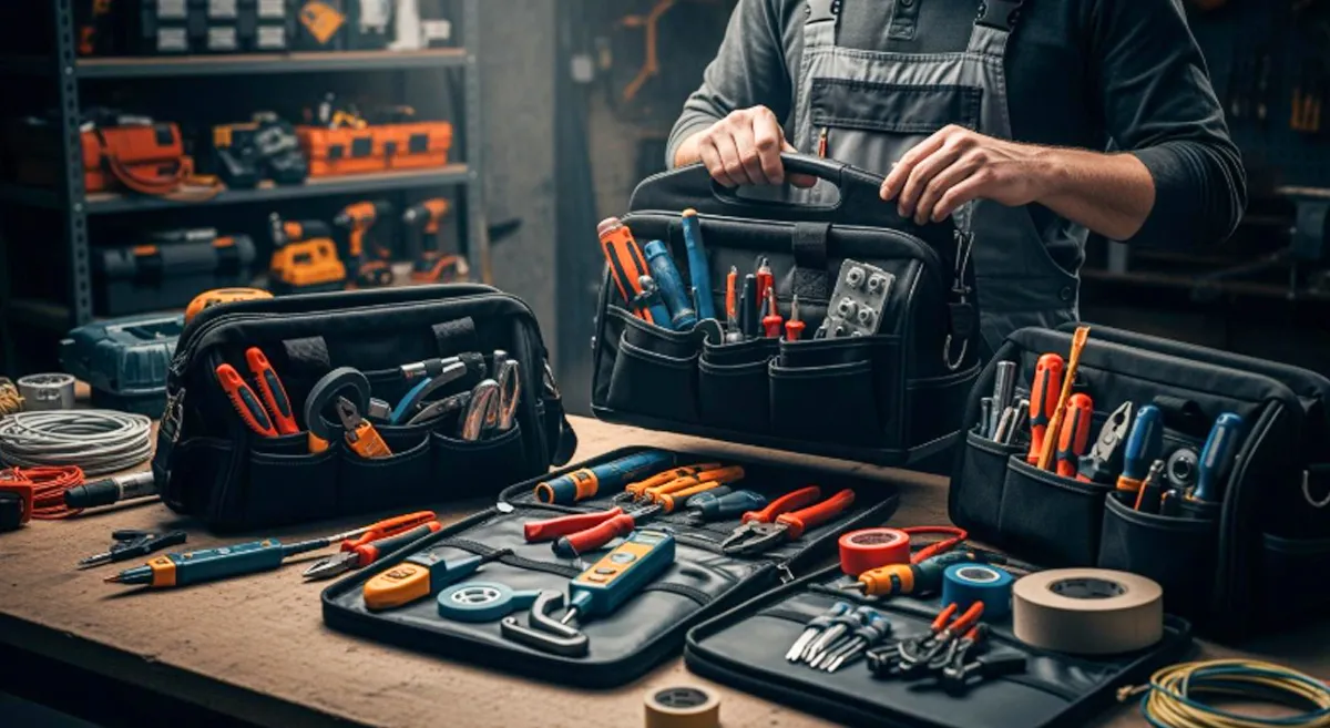 best electrician tool bag