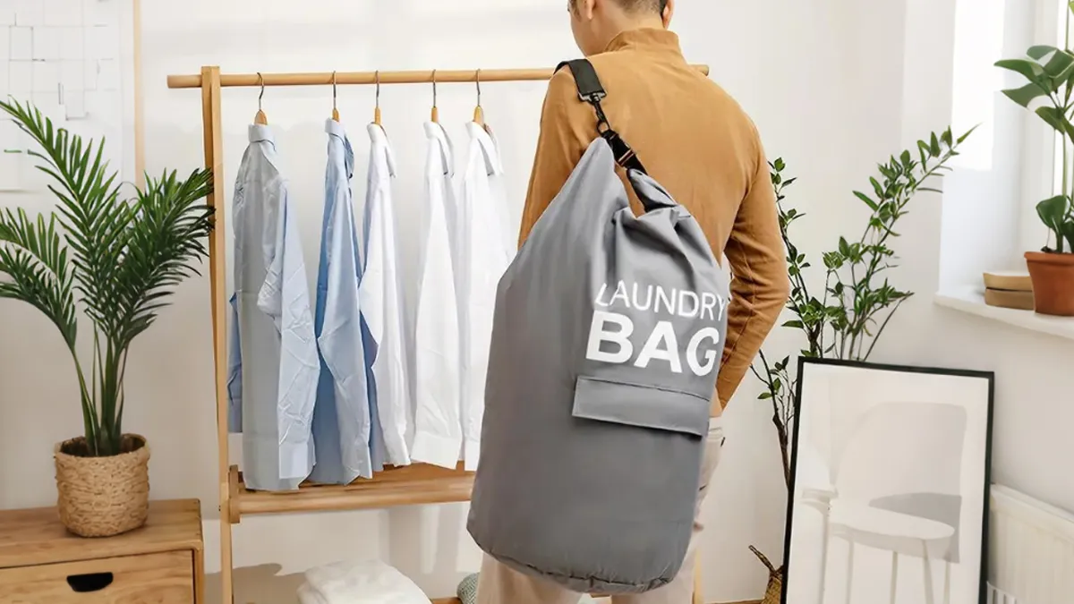 best laundry bag for college