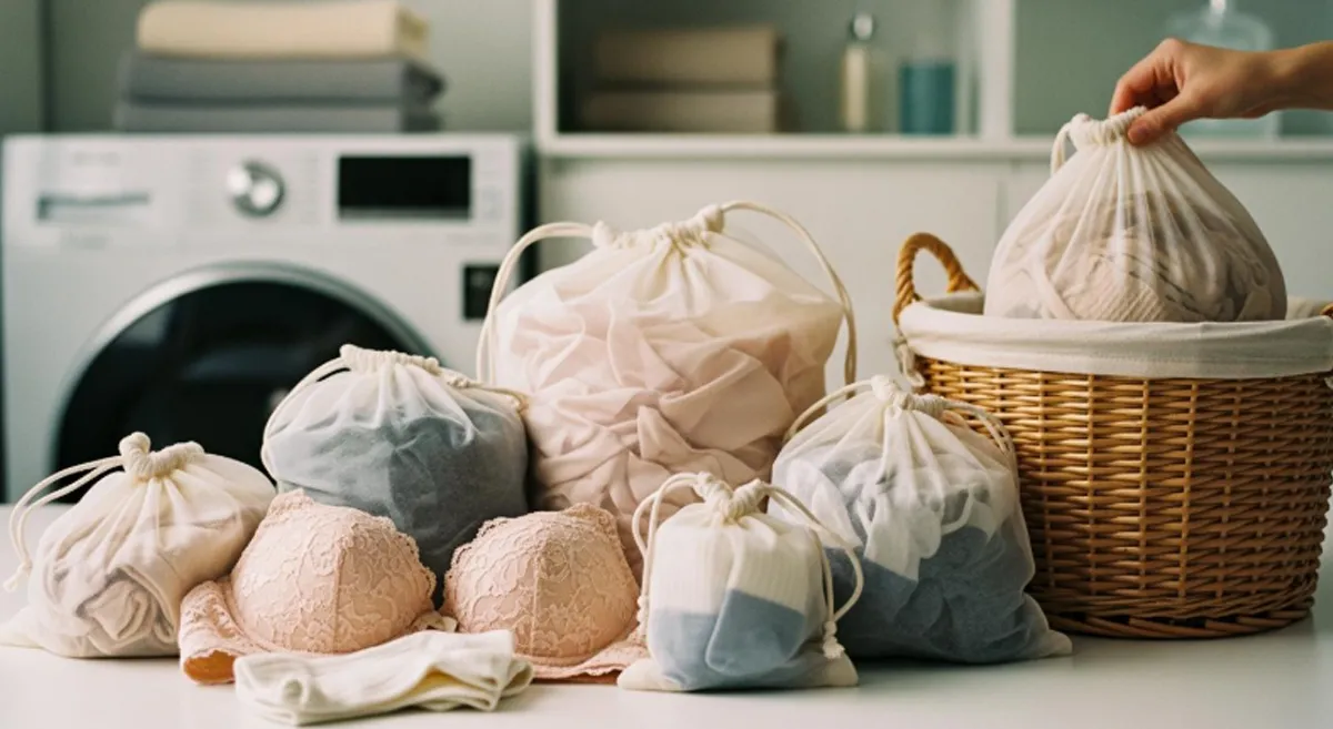 best mesh laundry bag