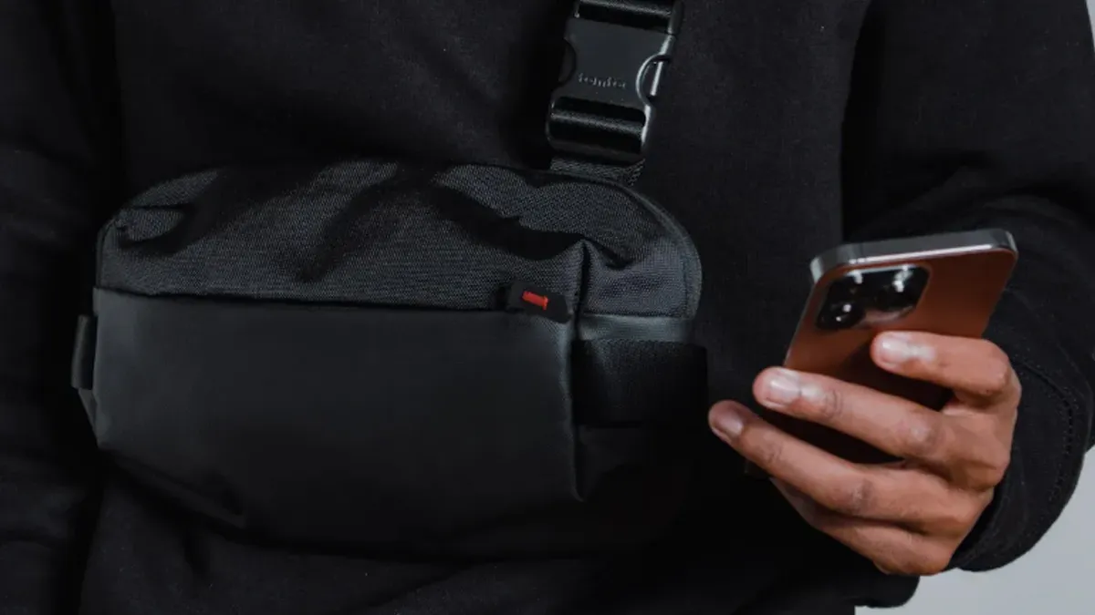 best nylon crossbody bag features