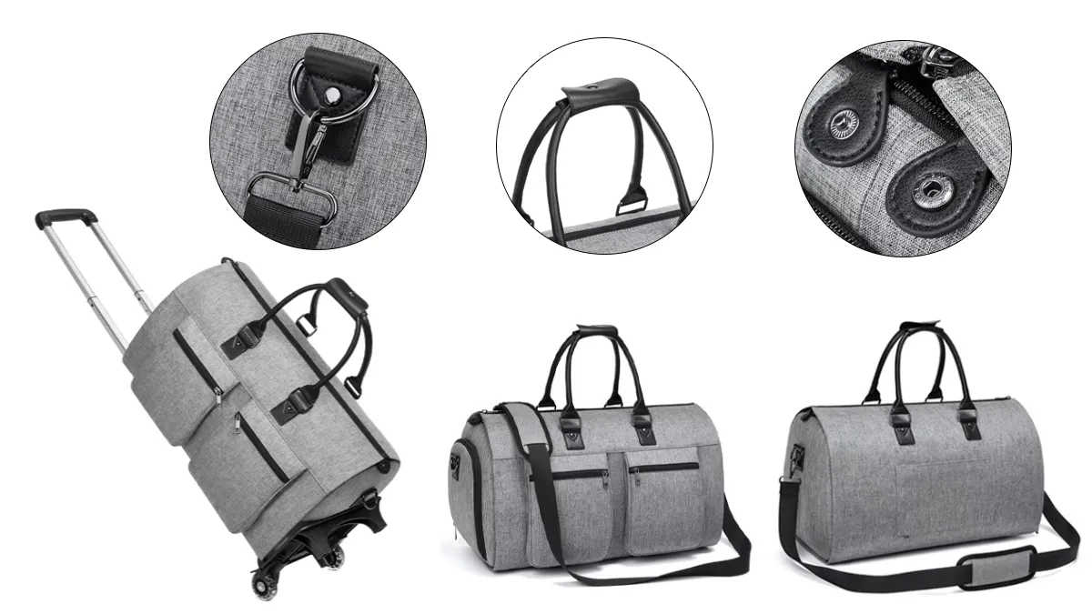 best rolling garment bag