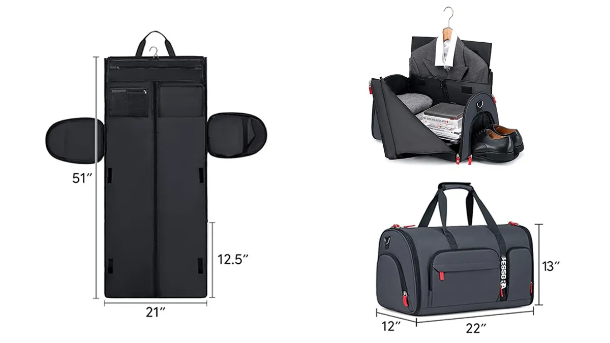 best rolling garment bag