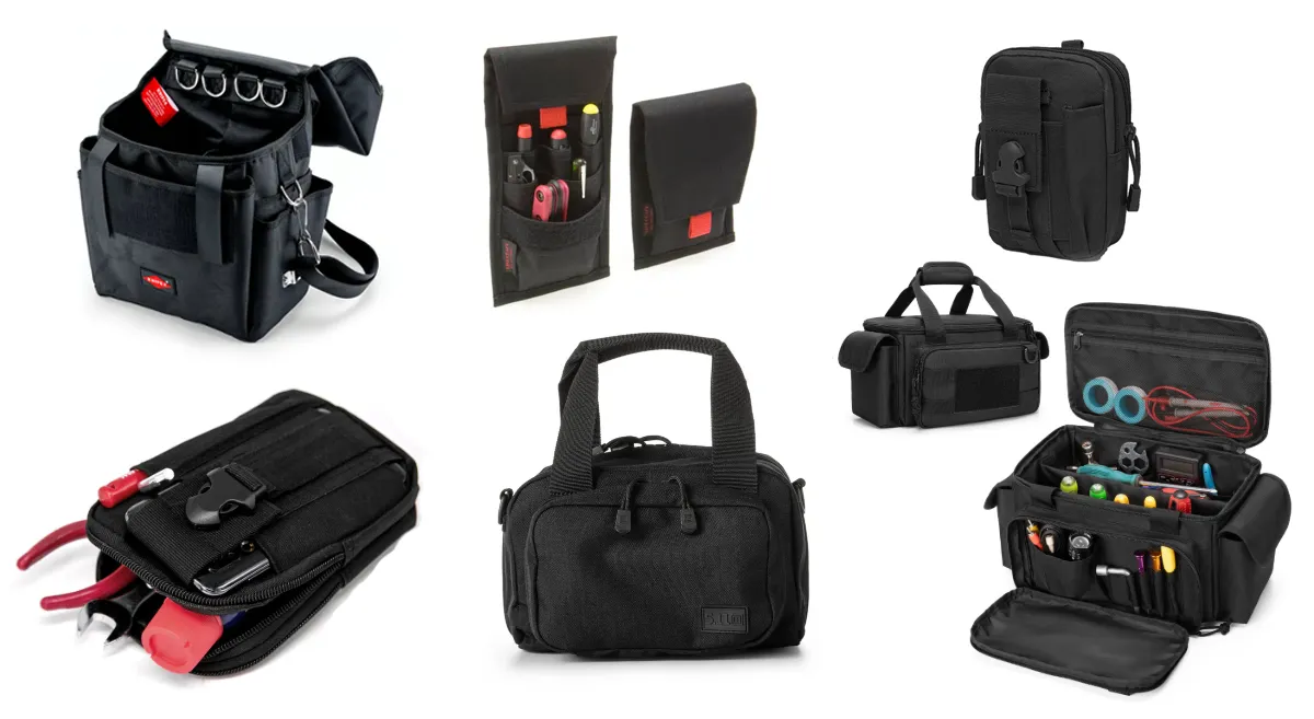 best small tool bag comparison