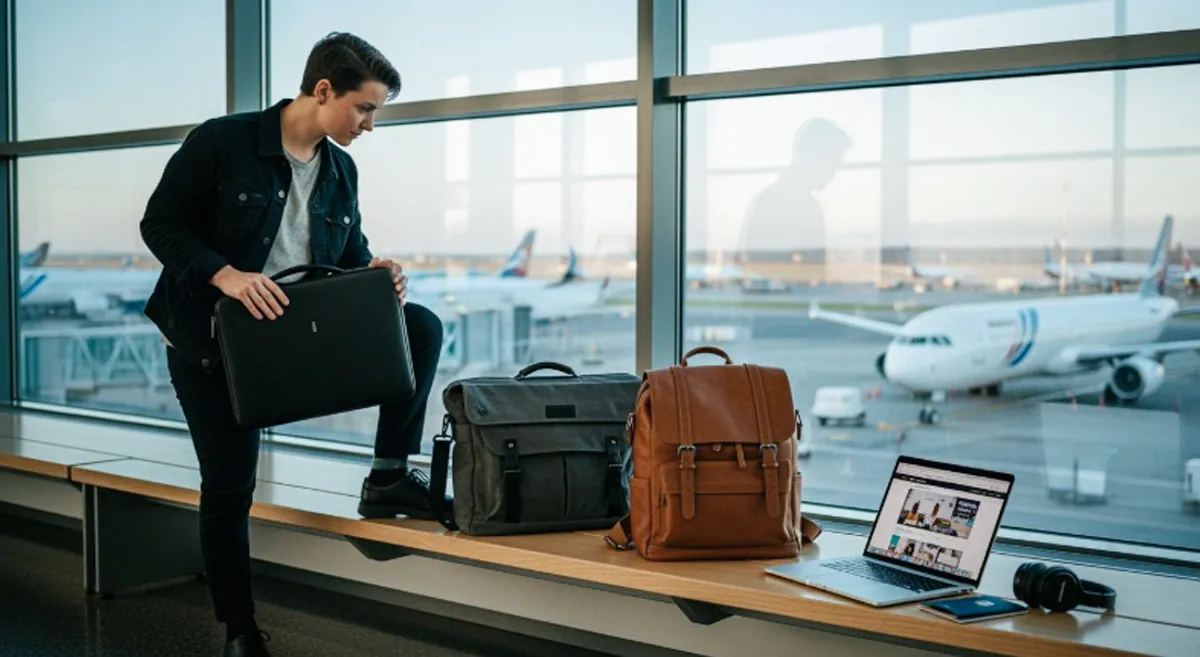 best travel laptop bag