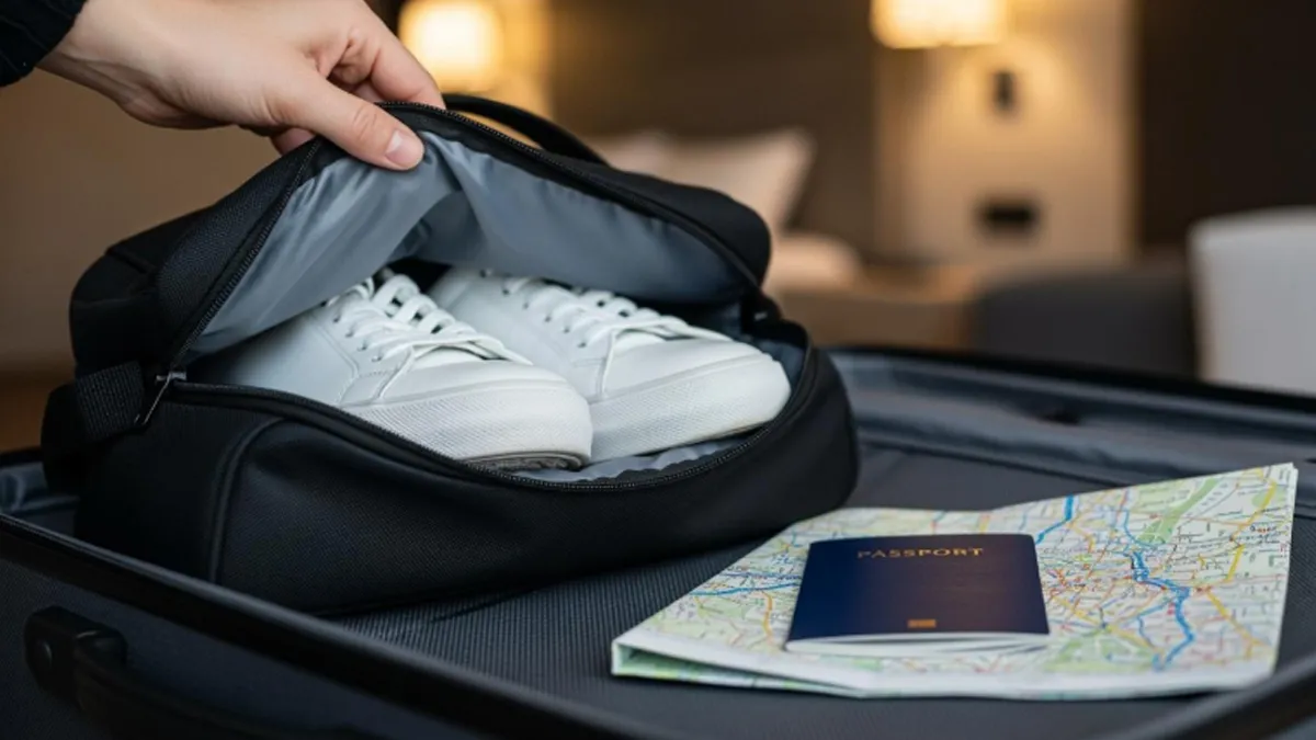 best travel shoe bag