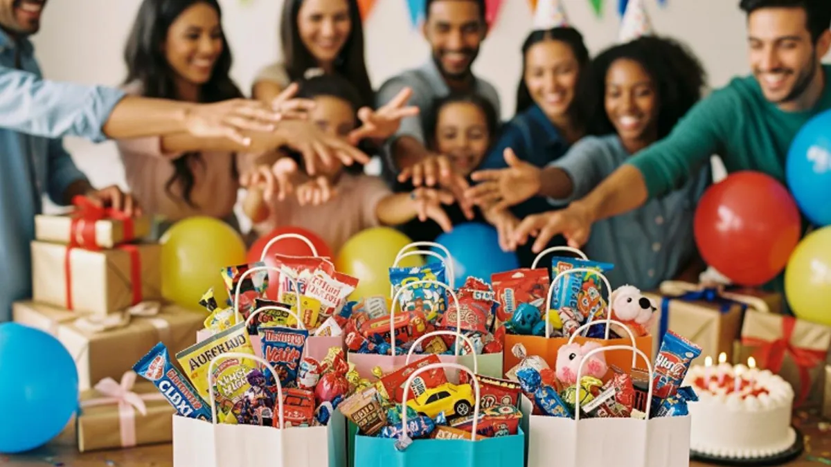 birthday gift bag ideas