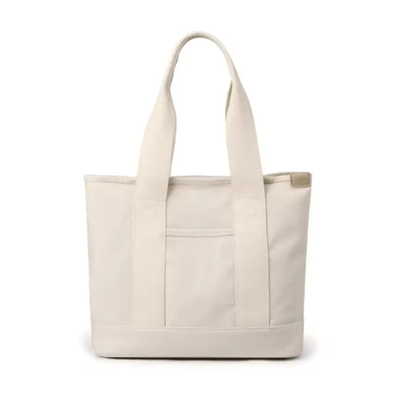 blank canvas tote bags with zipper