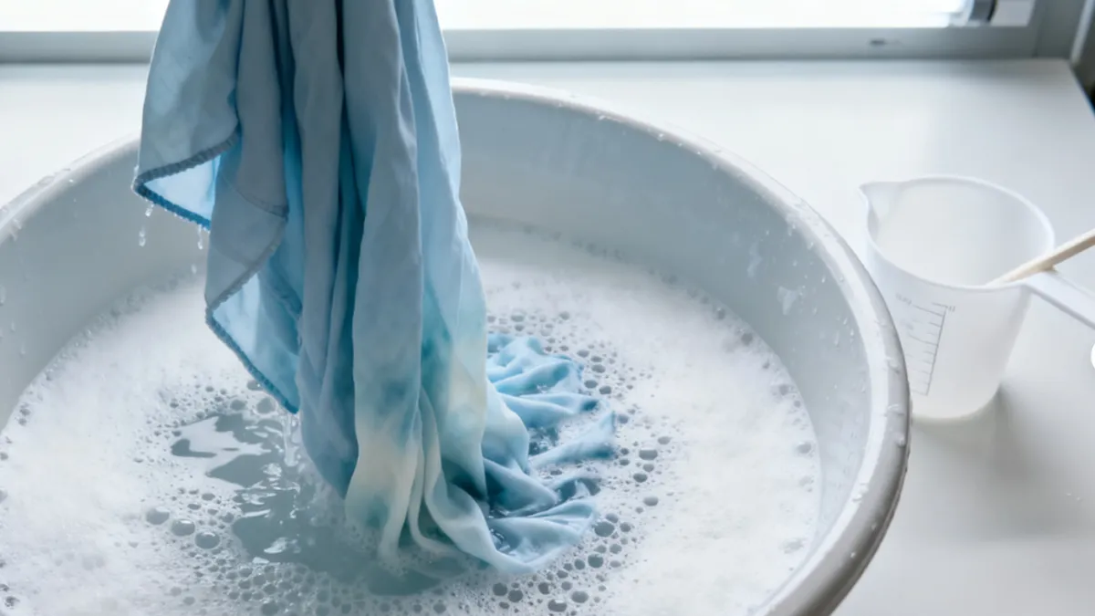 can i bleach nylon fabric