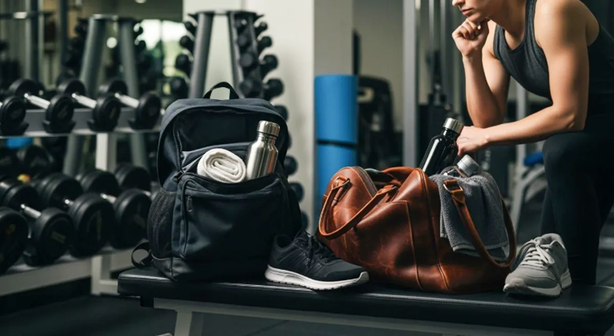 can i use a backpack as a gym bags