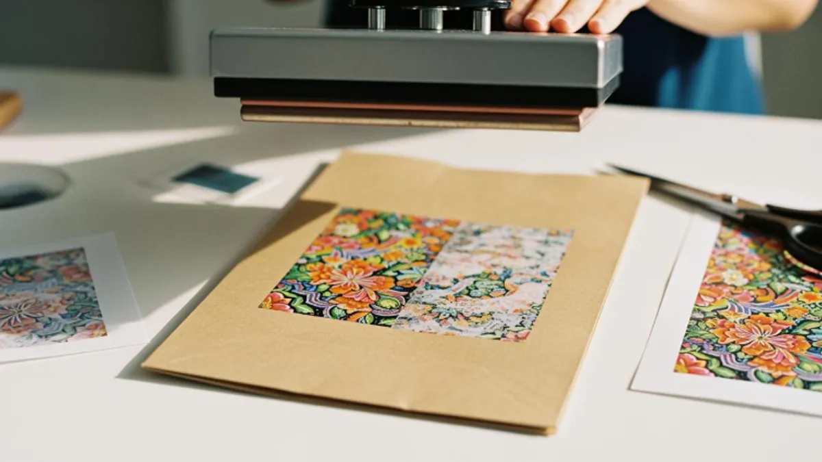 can you sublimate on kraft paper bags