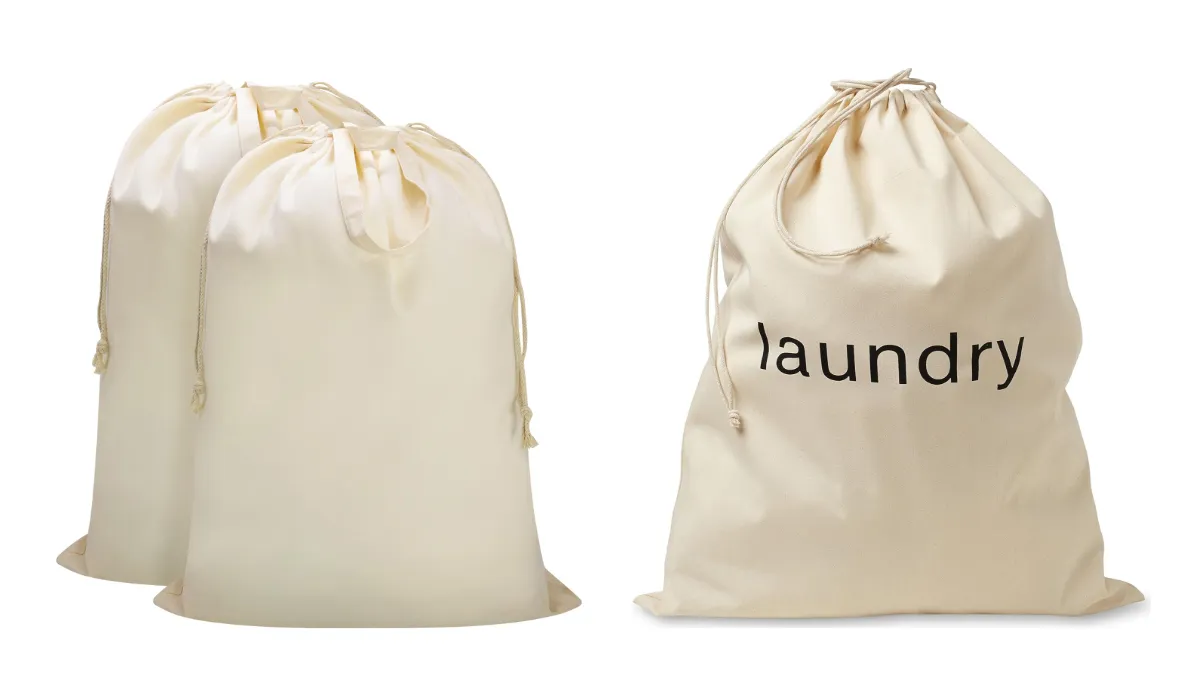 canvas laundry bag fabric