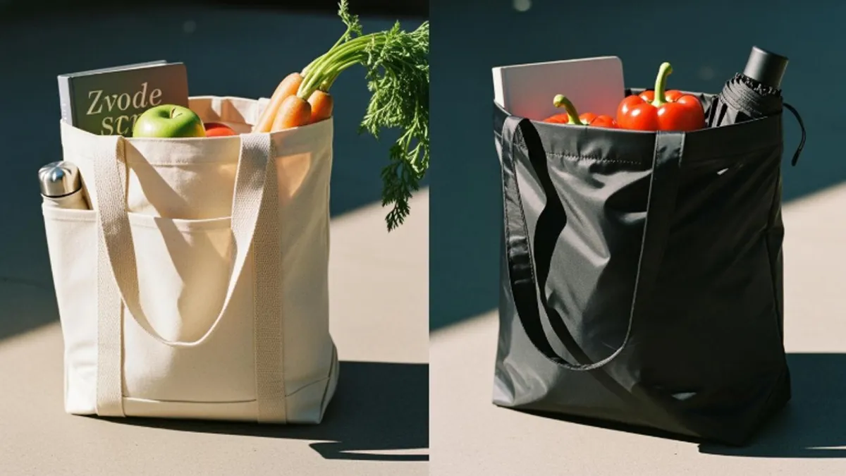 canvas vs polyester bags