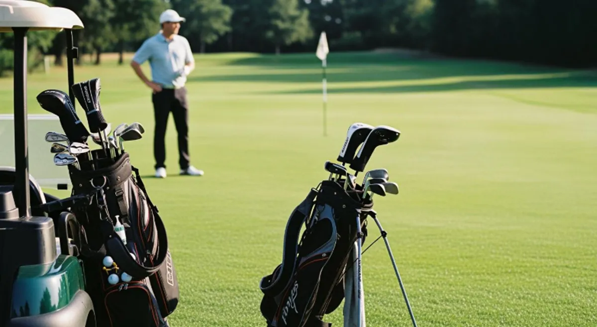 cart bag vs stand bag