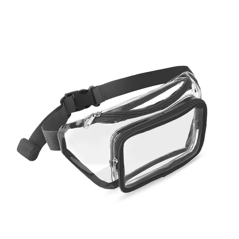 clear belt bag