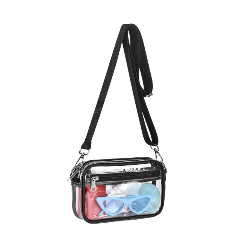 clear crossbody bag