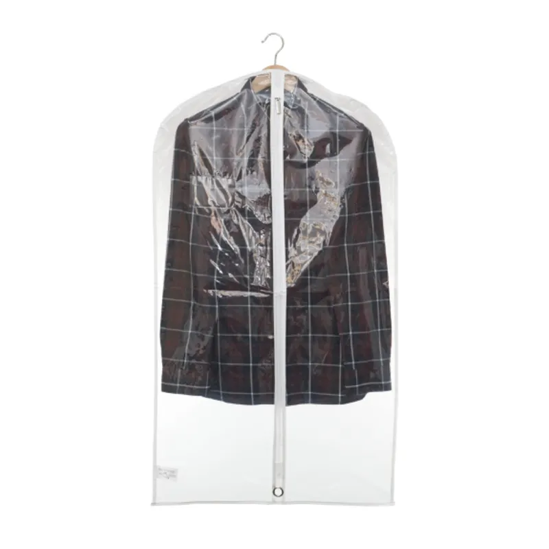 clear garment bags