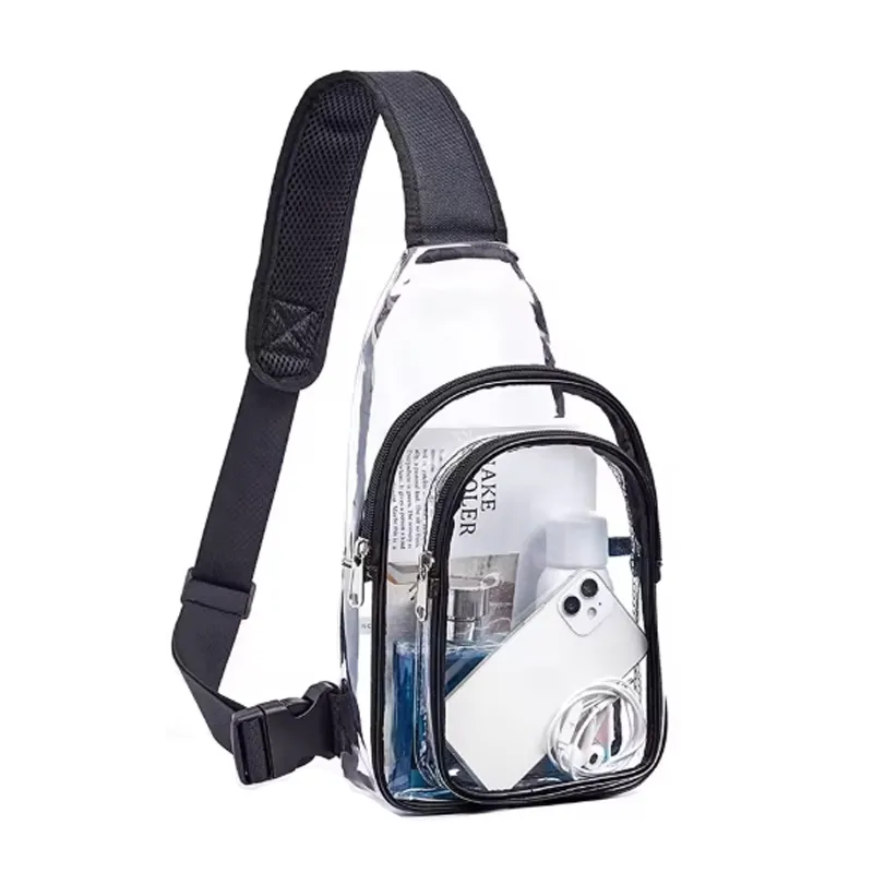 clear sling bag