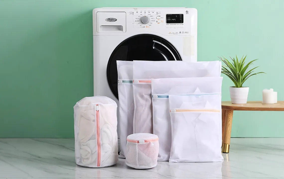 custom mesh laundry bags manufacturer
