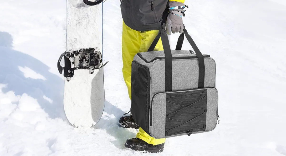does a ski bag and boot bag count as one