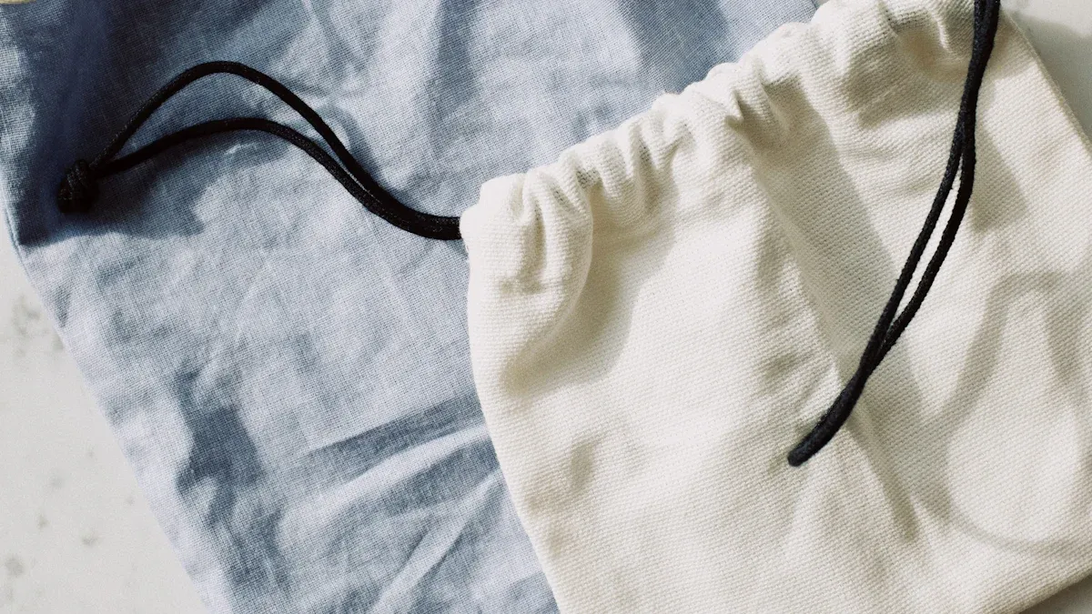 drawstring bag pattern cutting