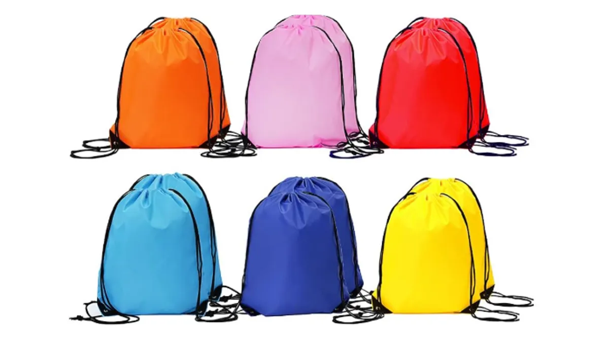 drawstring bag