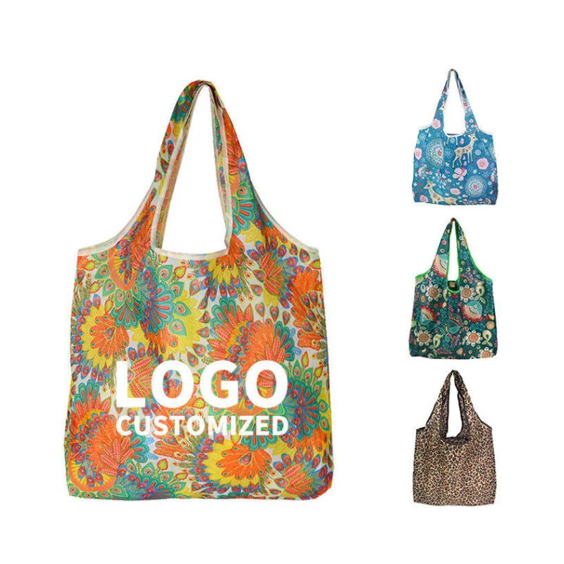 eco foldable shopping bag