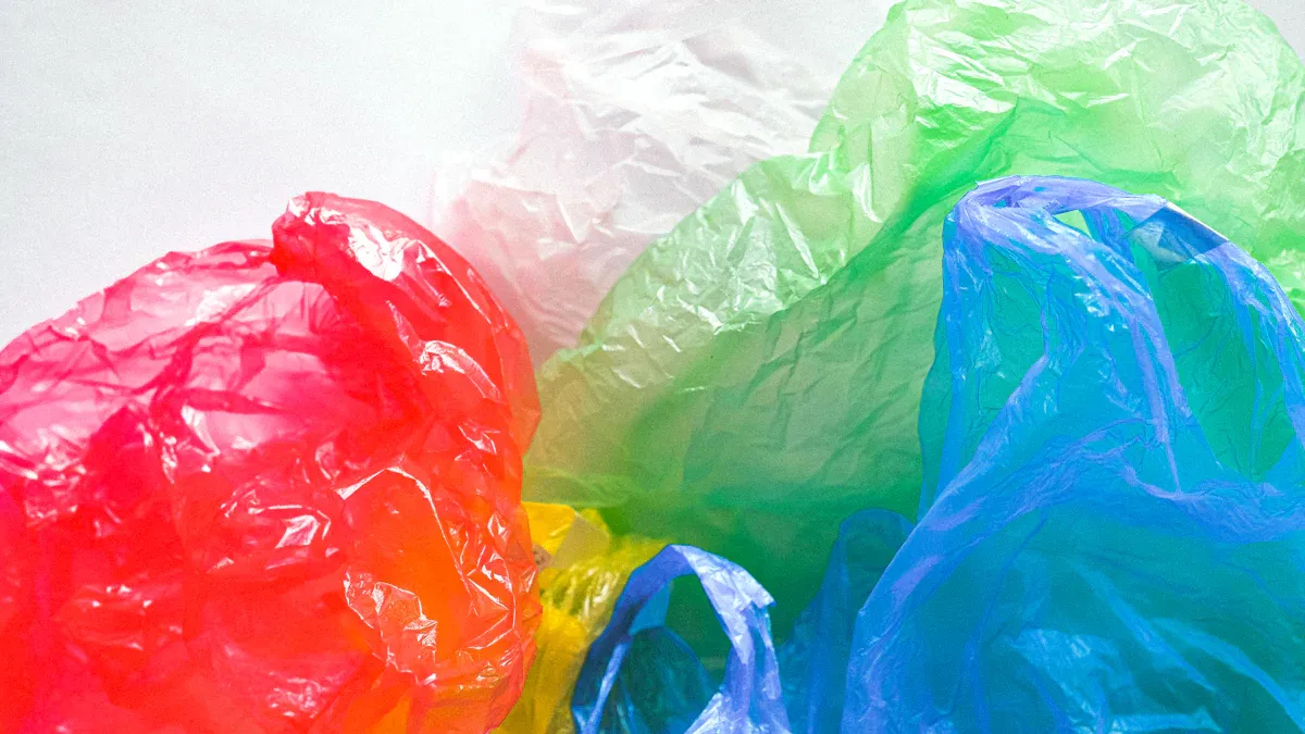 environmental impact paper vs plastic bags