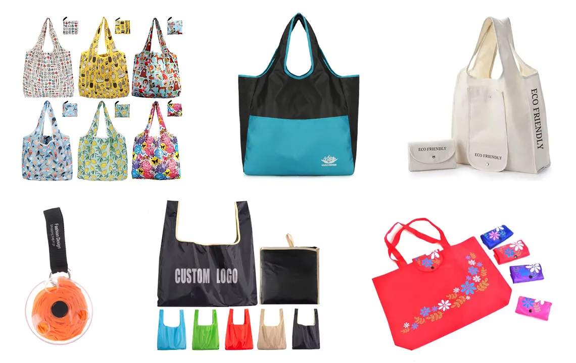 foldable shopping bag