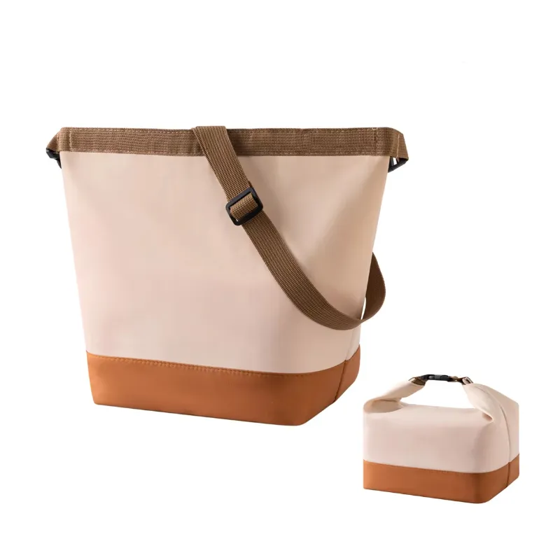 folding insulated lunch bags