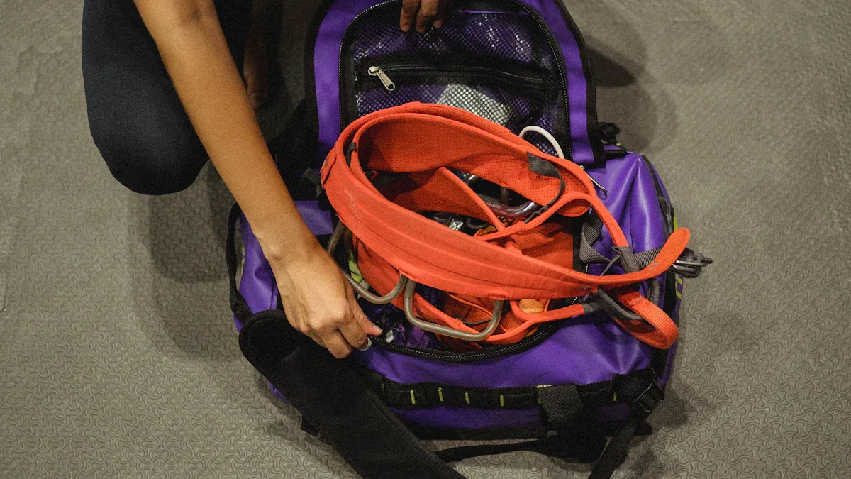 gym bag for organization