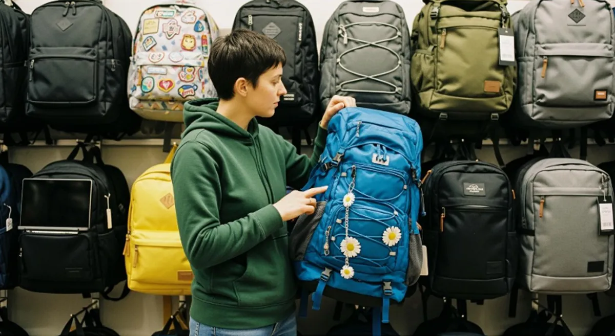 how to choose a backpack