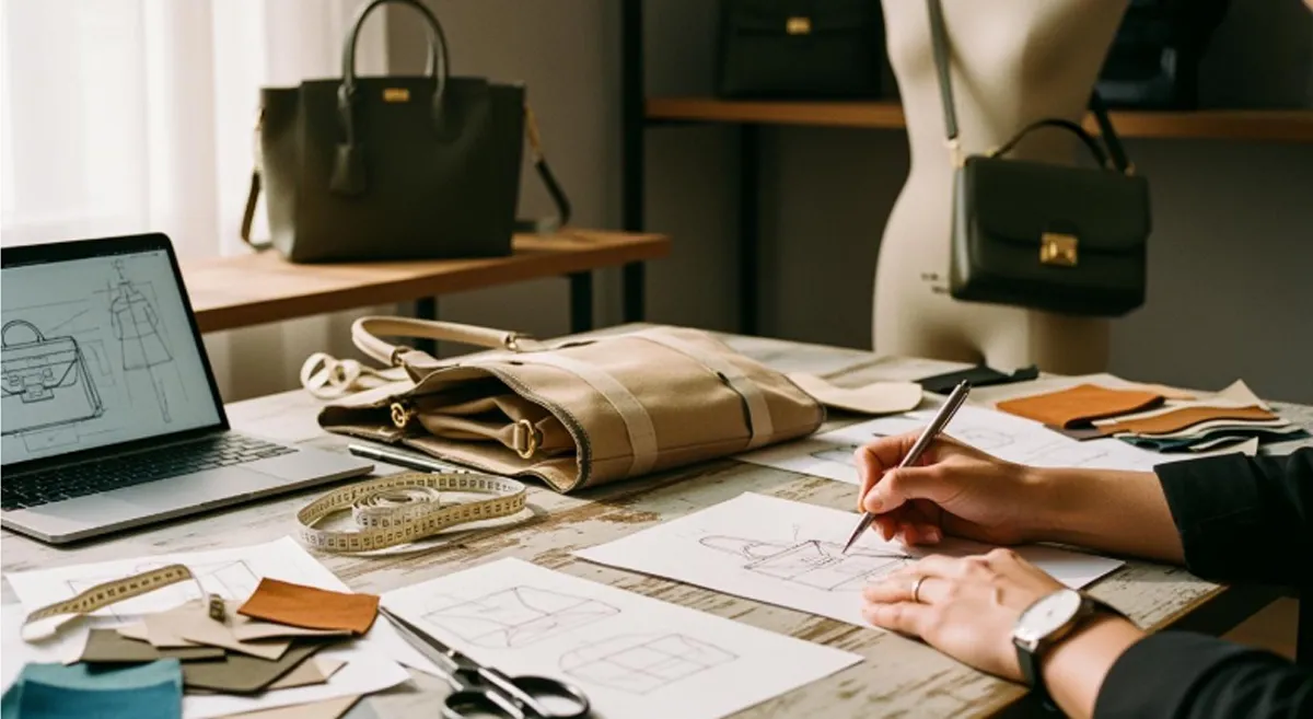 Wie Man Eine Tasche Vom Konzept Zum Prototyp Entwirft Schritt F r Schritt