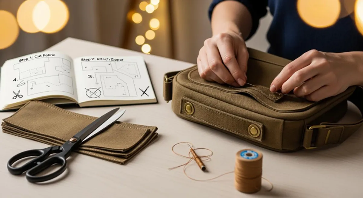 how to make a crossbody bag