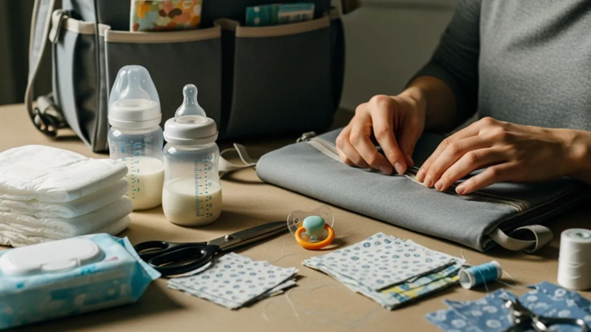 how to make a diaper bag