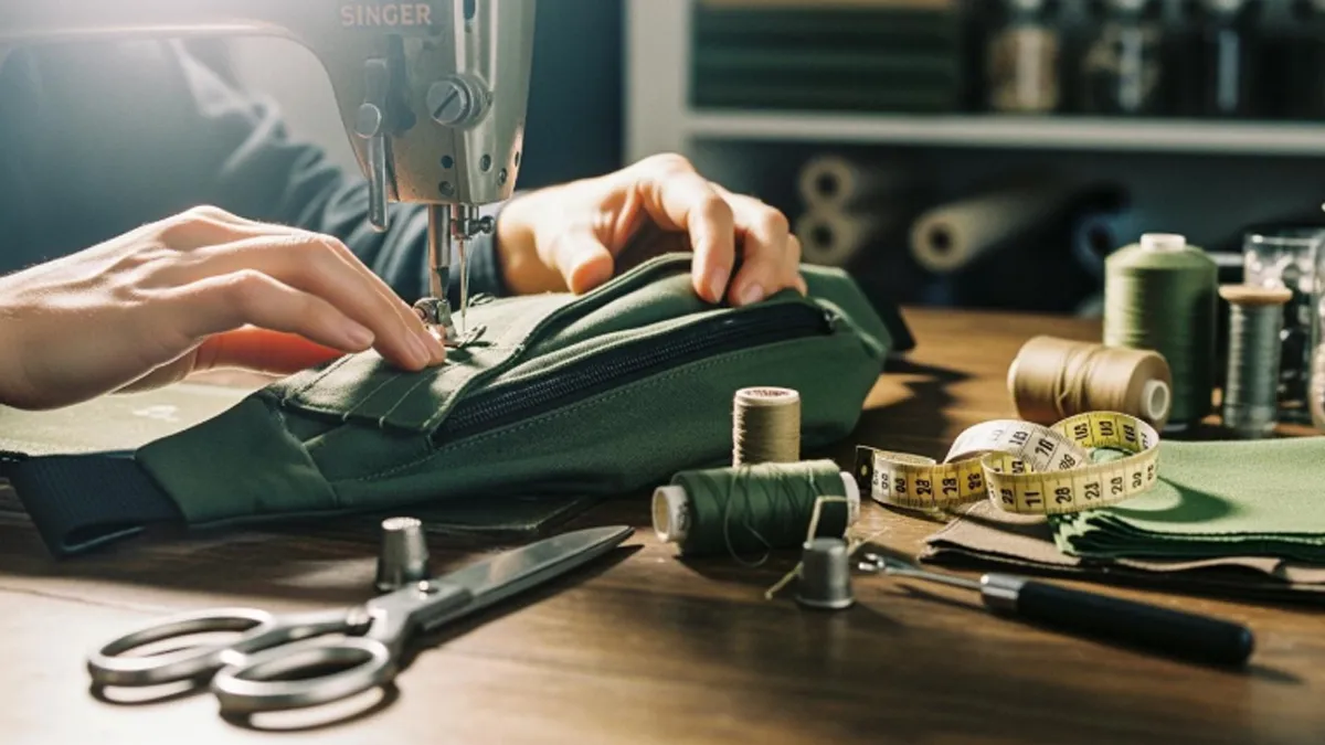 how to make a fanny pack