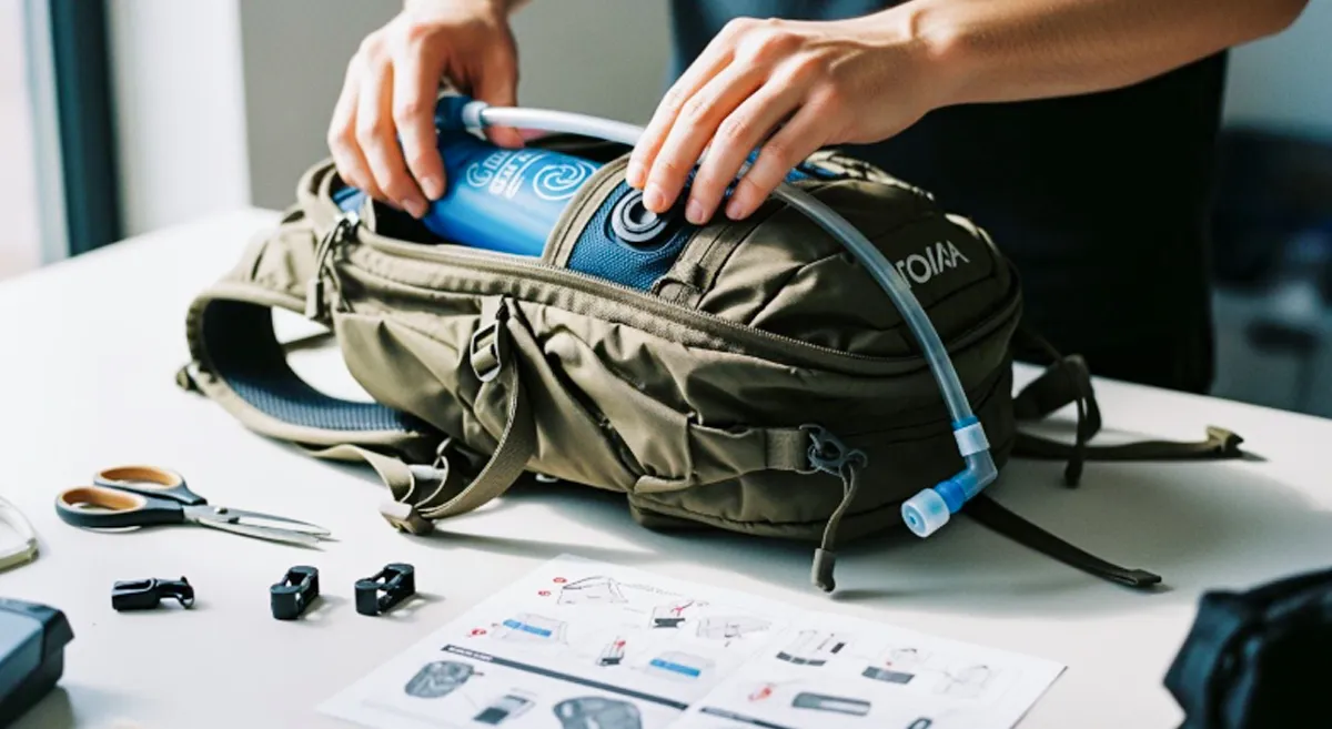 how to make a hydration backpack