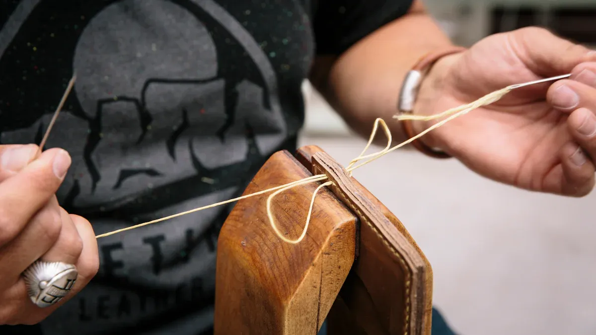 how to make a leather pouch instructions