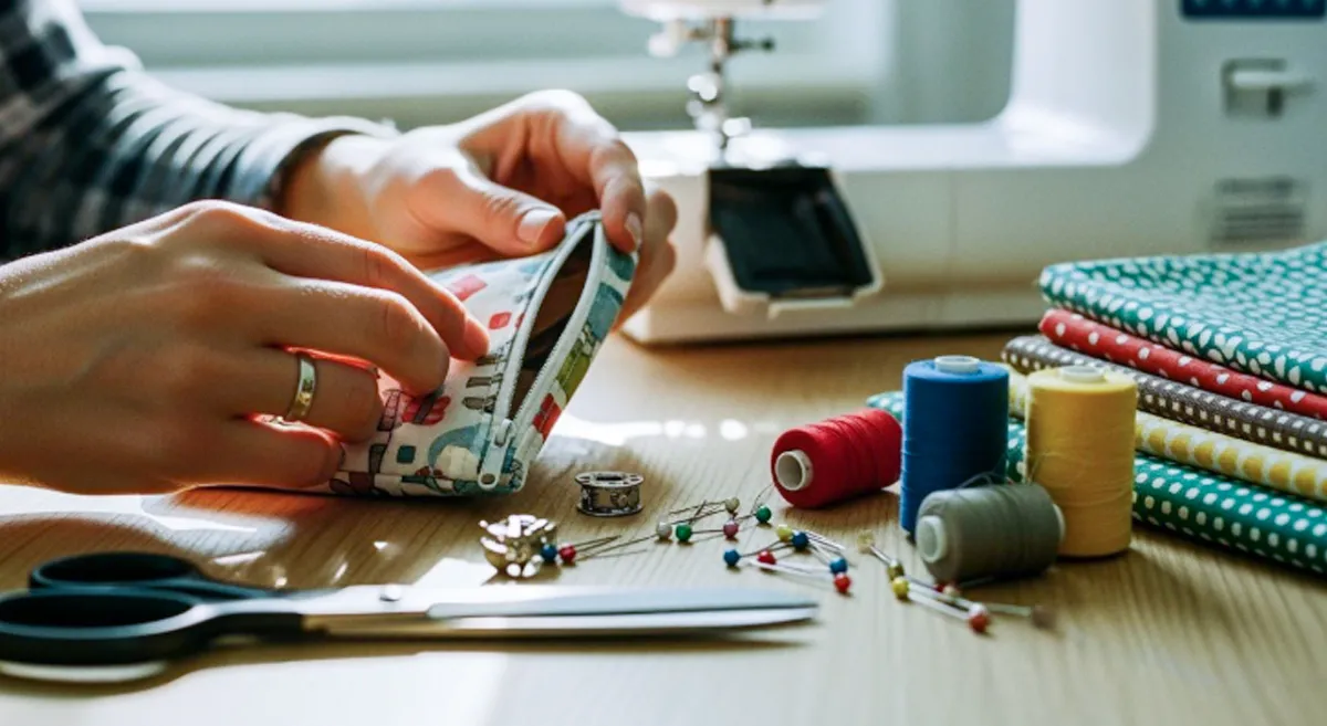 how to make a zipper pouch