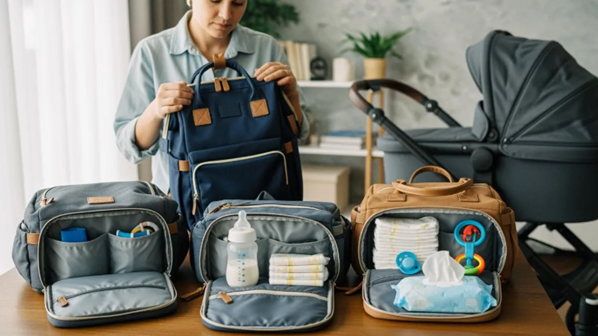 how to pick a diaper bag