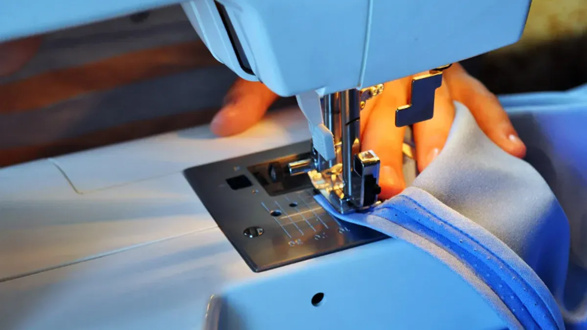 how to prepare and quilt fabric