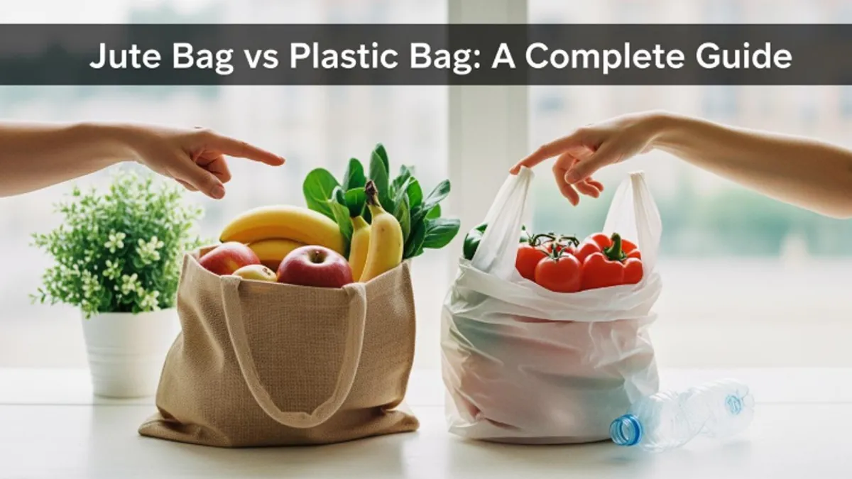 jute bag vs plastic bag