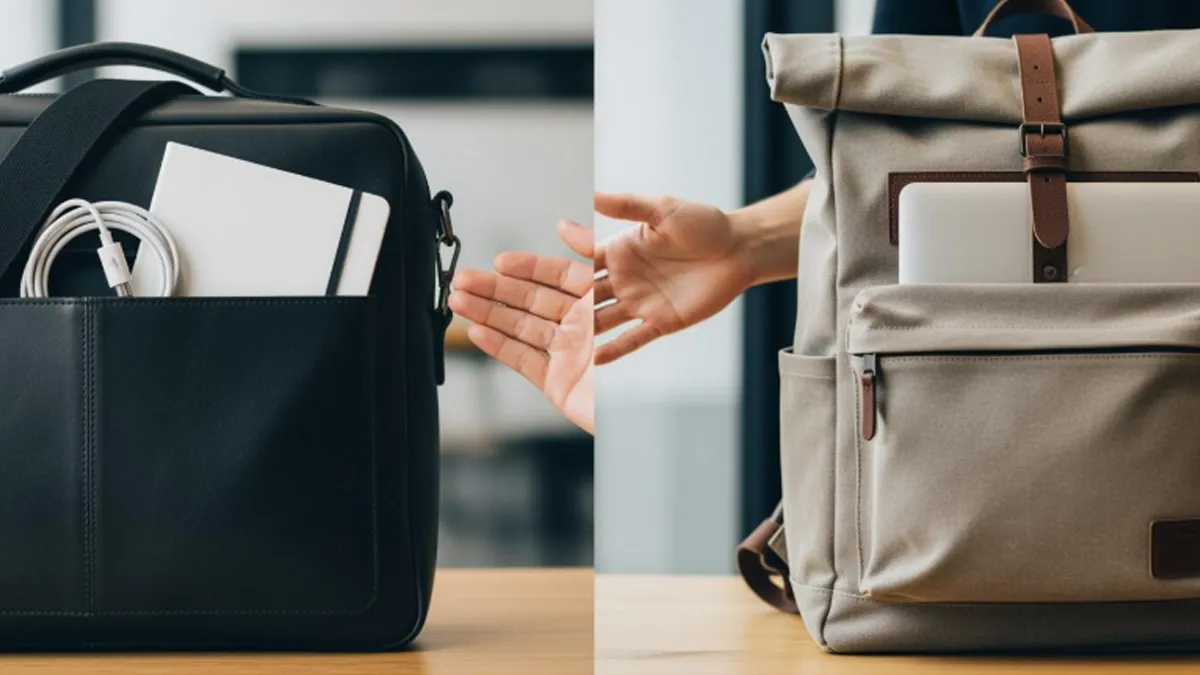 laptop bag vs backpack