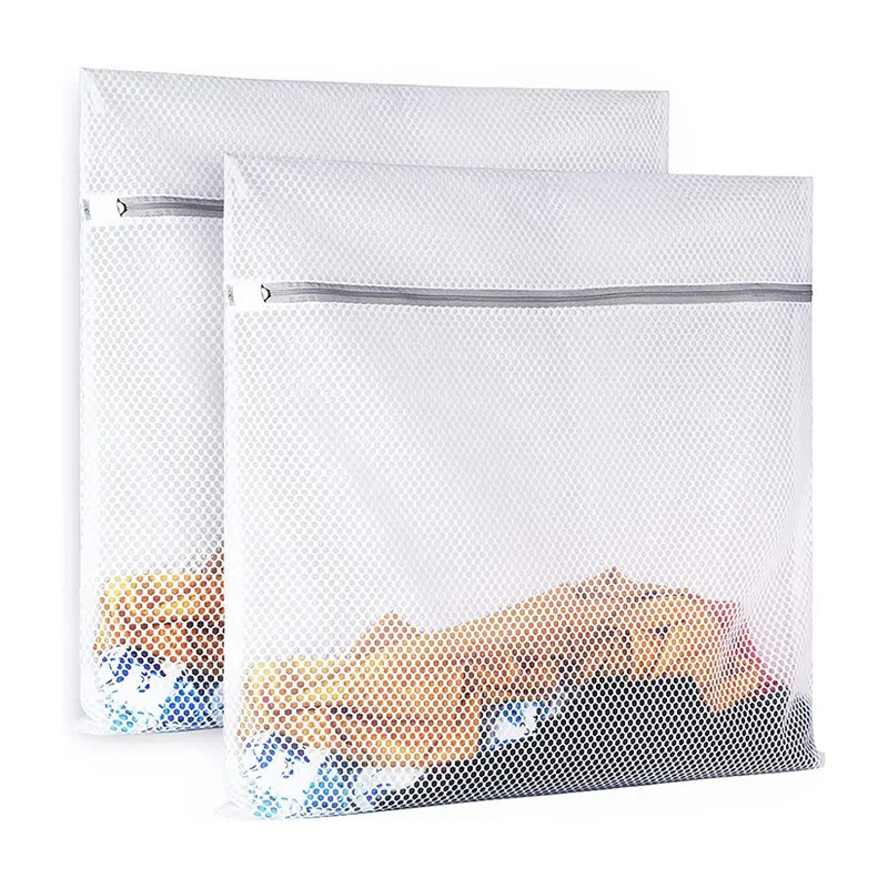 large mesh laundry bags
