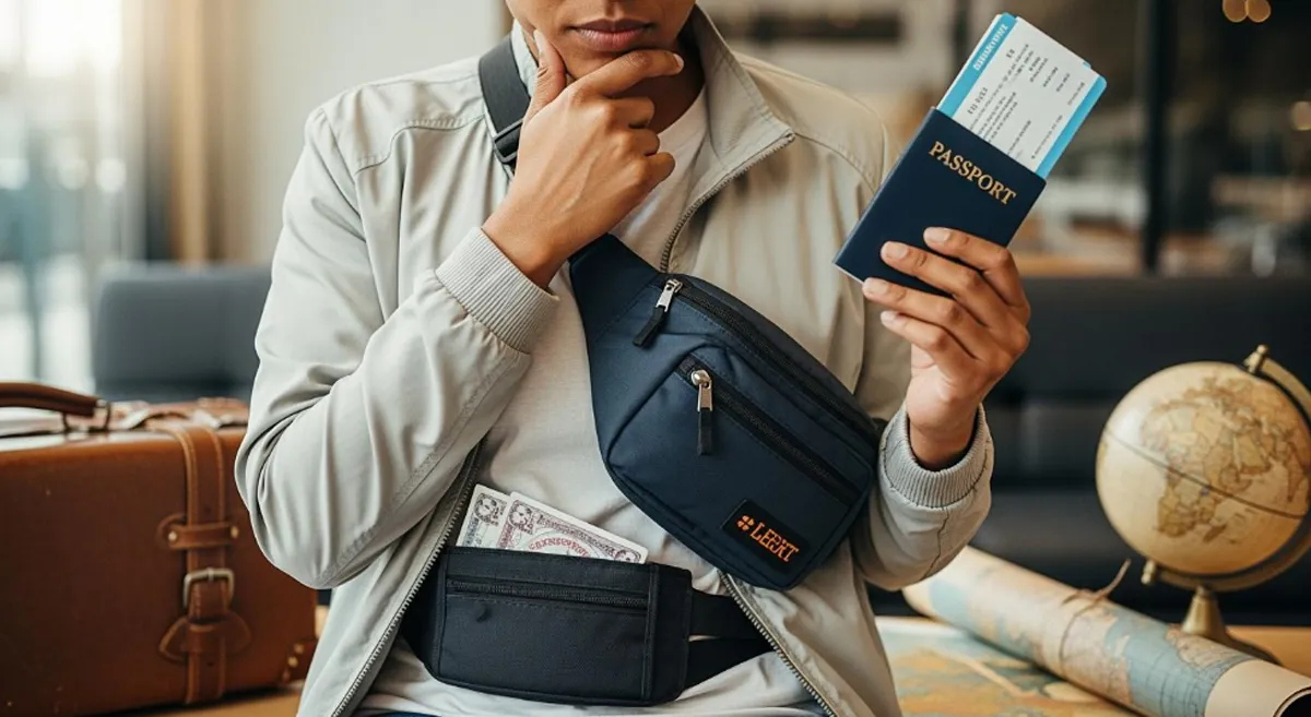 money belt vs fanny pack