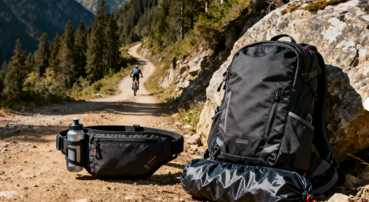 mtb hip pack vs backpack