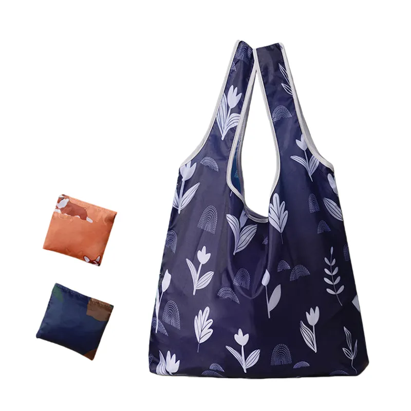 nylon foldable shopping bag