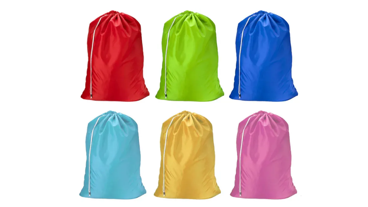 nylon laundry bag materials