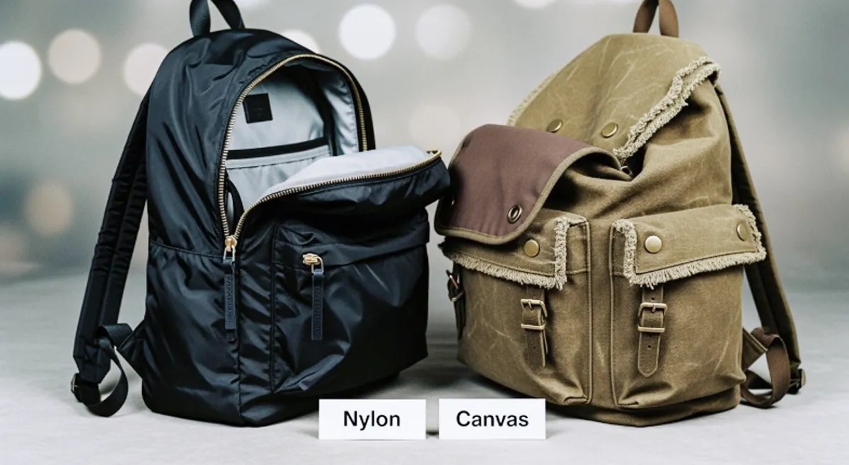 nylon vs canvas backpack which is more durable